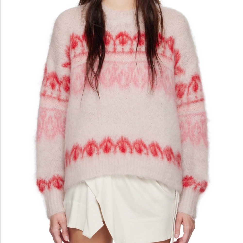 Isabel Marant Étoile Dully Wool Mohair Sweater
